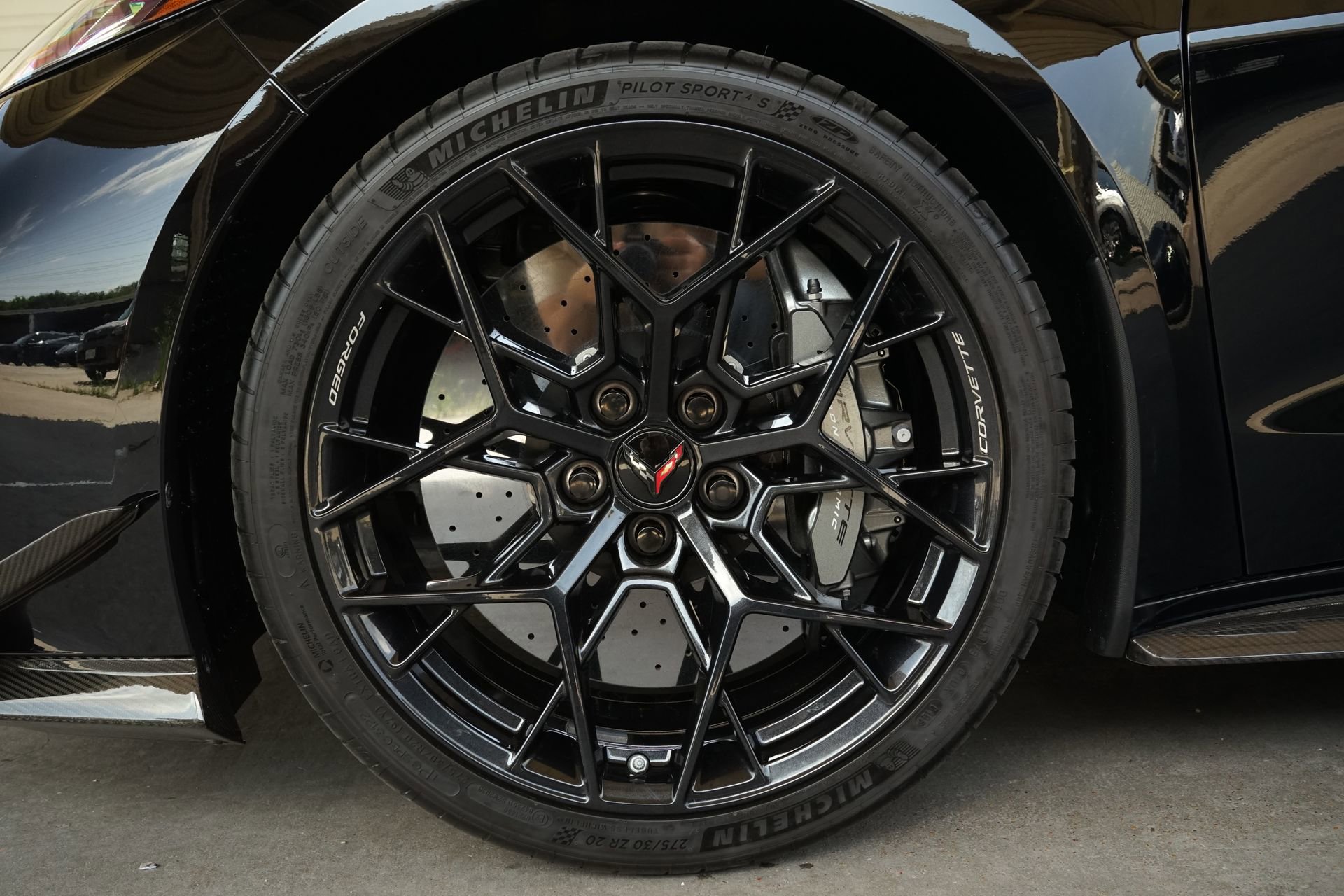 Used 2026 Chevrolet Corvette ZR1 RWD image 38