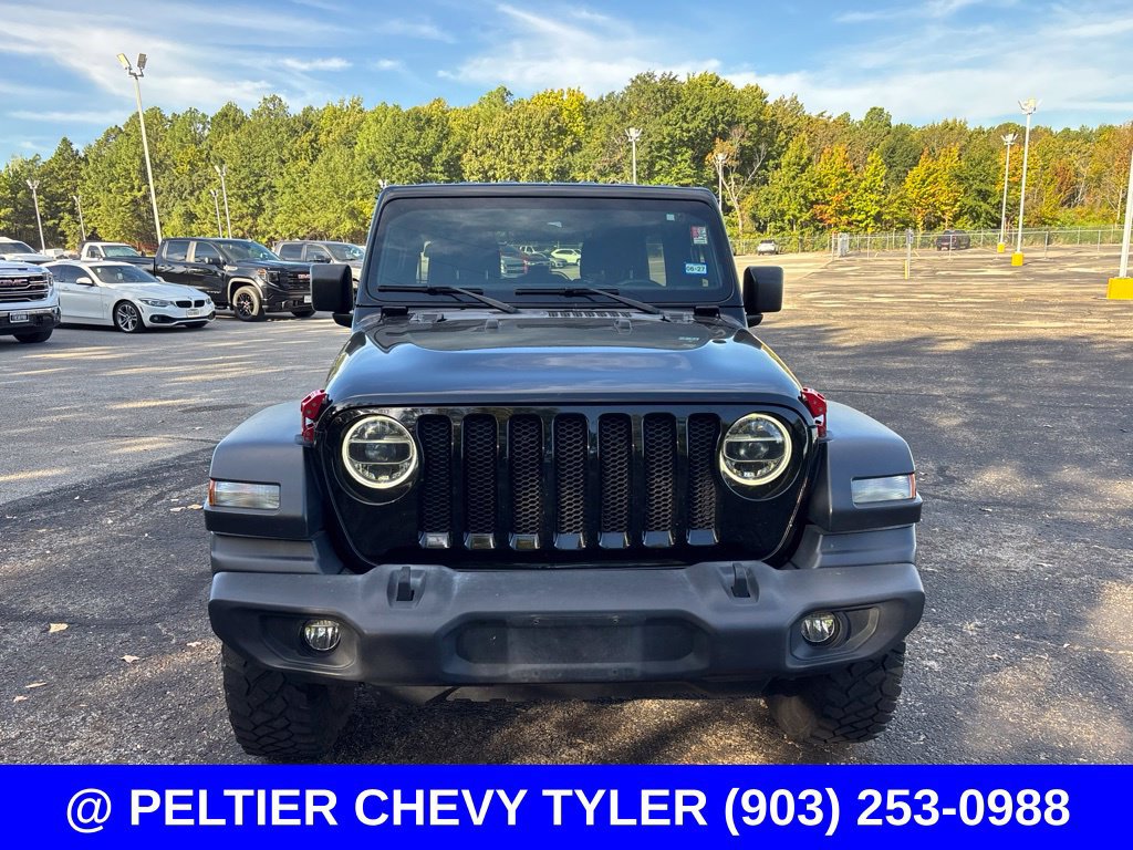 Used 2020 Jeep Wrangler Unlimited Sport AWD/4WD image 2