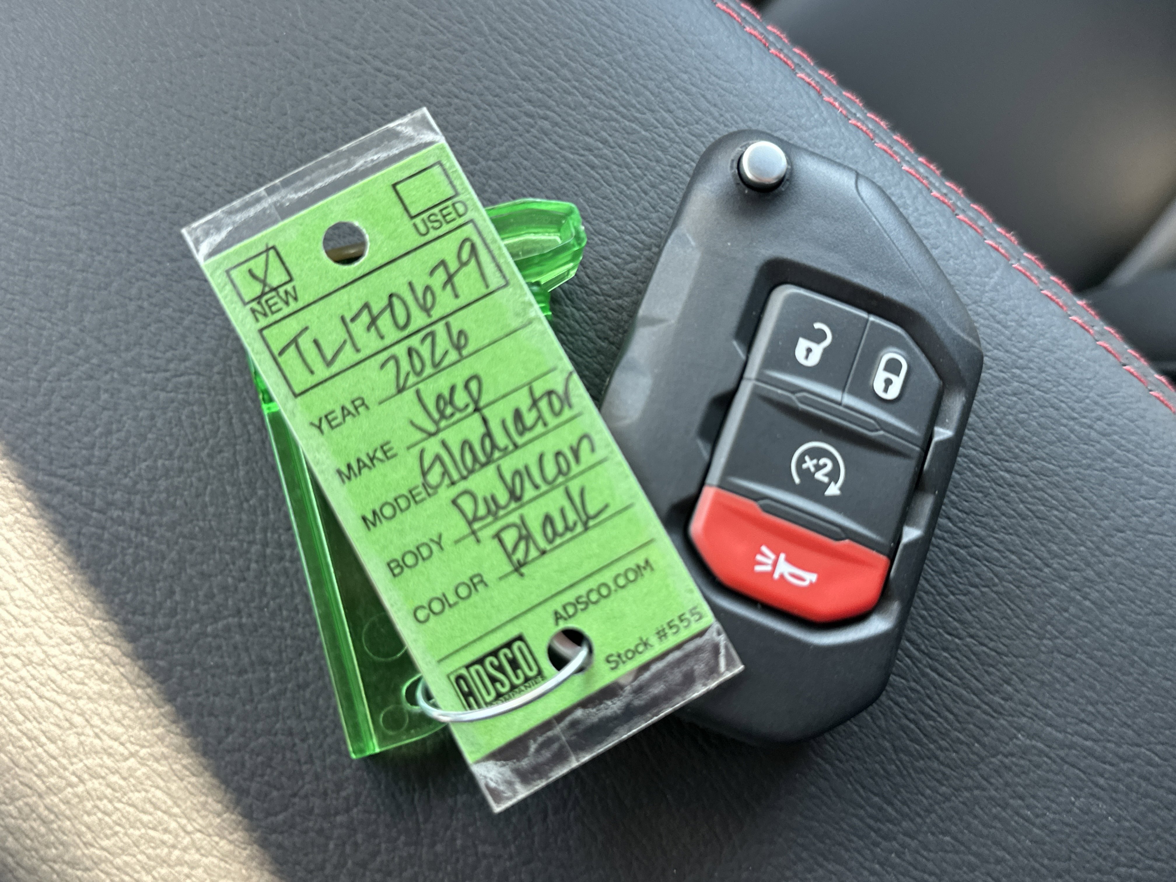 New 2026 Jeep Gladiator Rubicon image 3