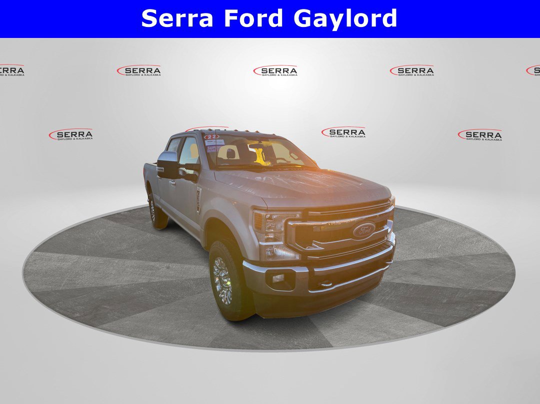 Certified 2022 Ford F350 XLT w/ XLT Premium Package