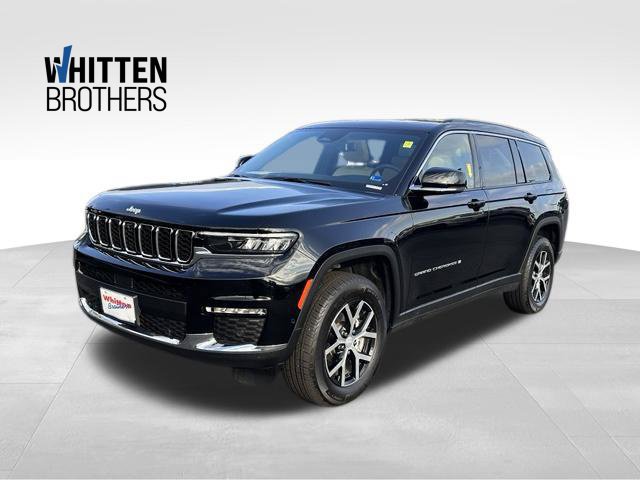 Used 2025 Jeep Grand Cherokee L Limited w/ Luxury Tech Group II AWD/4WD image 1