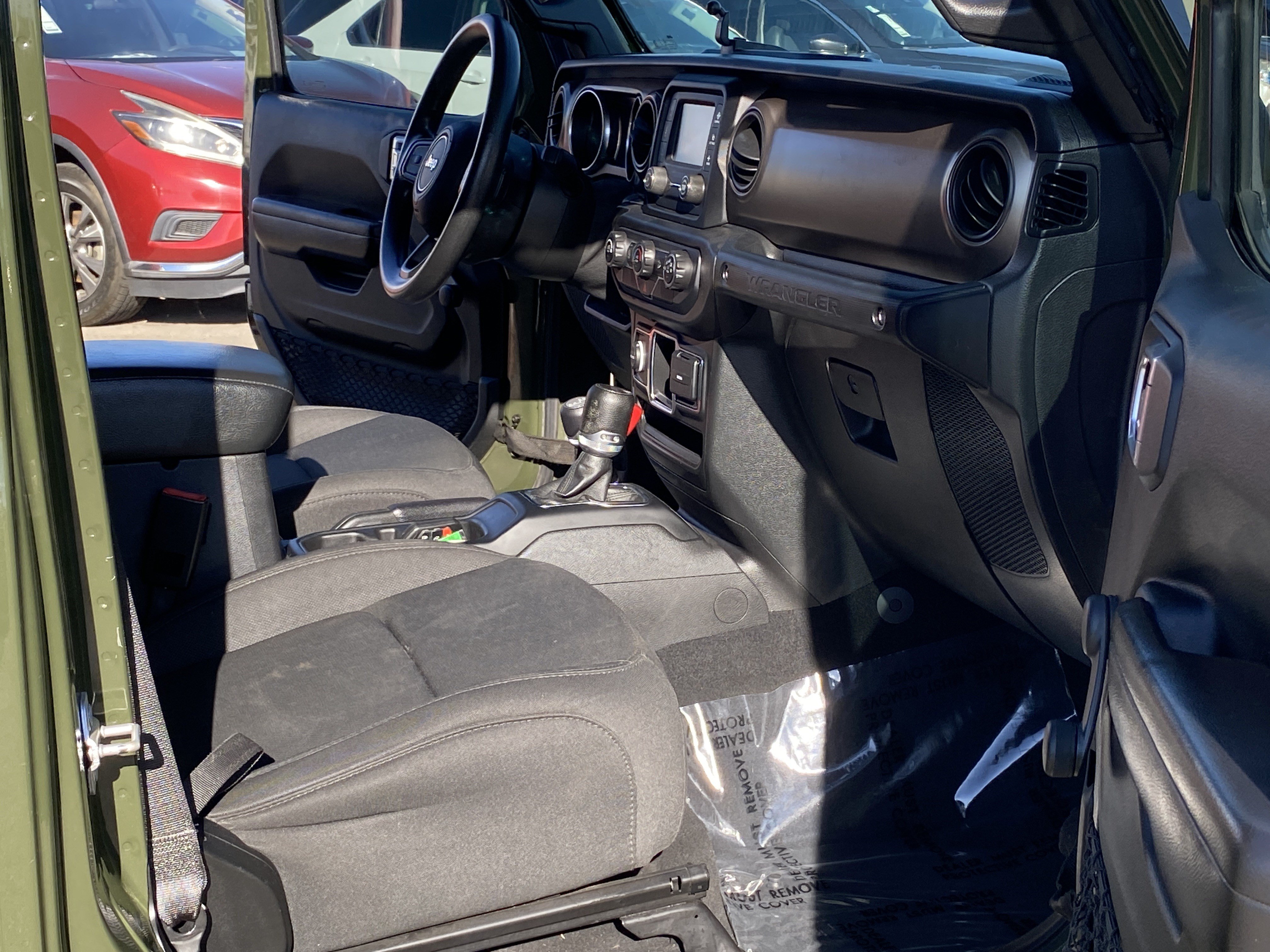 Used 2020 Jeep Wrangler Unlimited Sport AWD/4WD image 29