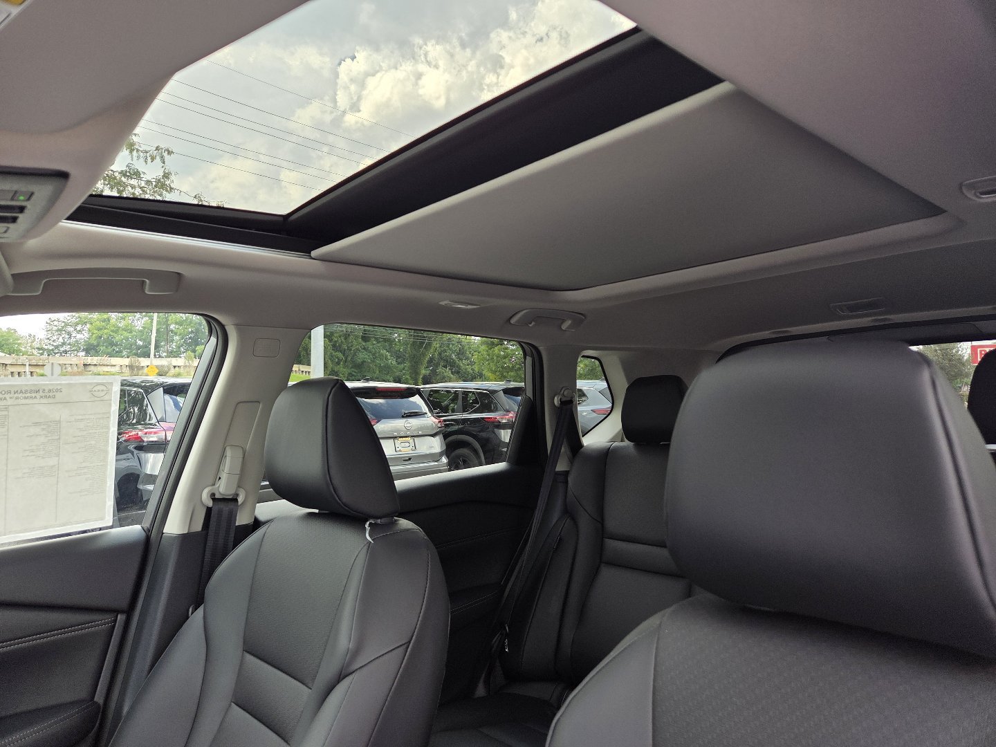 New 2026 Nissan Rogue Dark Armor AWD/4WD image 6