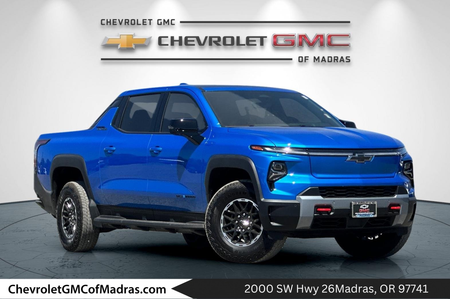 New 2026 Chevrolet Silverado EV Trail Boss image 1