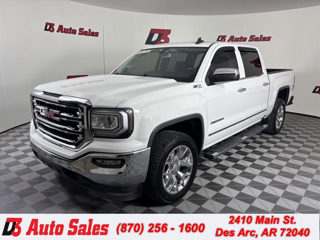 Used 2017 GMC Sierra 1500 SLT w/ SLT Premium Package