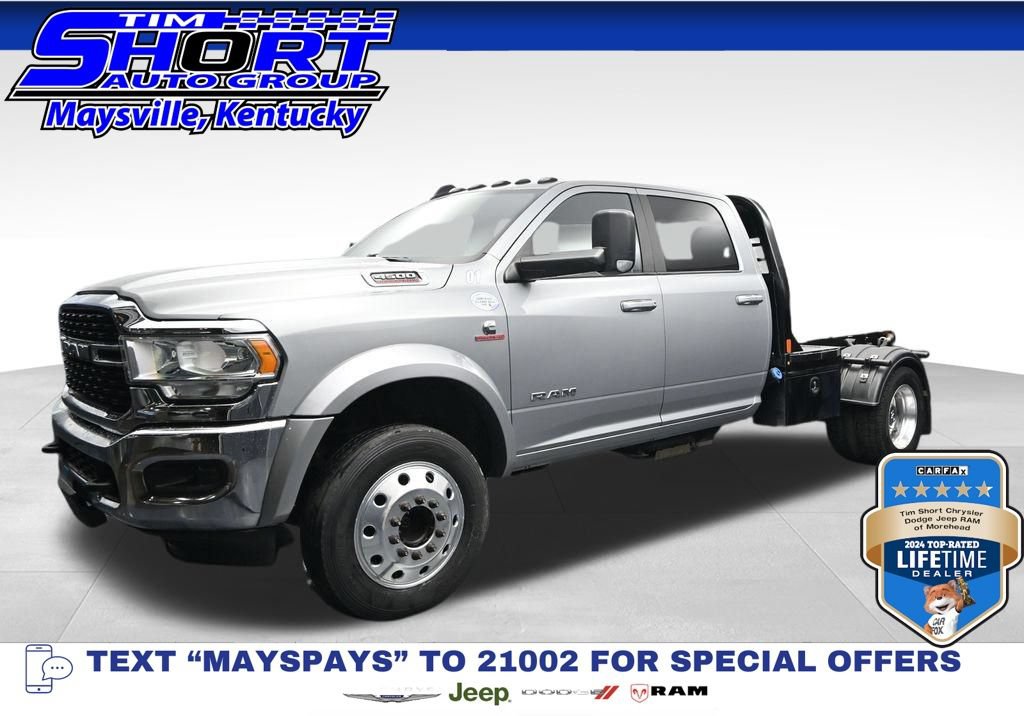 Used 2022 RAM 4500 SLT w/ Quick Order Package 2YG SLT AWD/4WD image 1