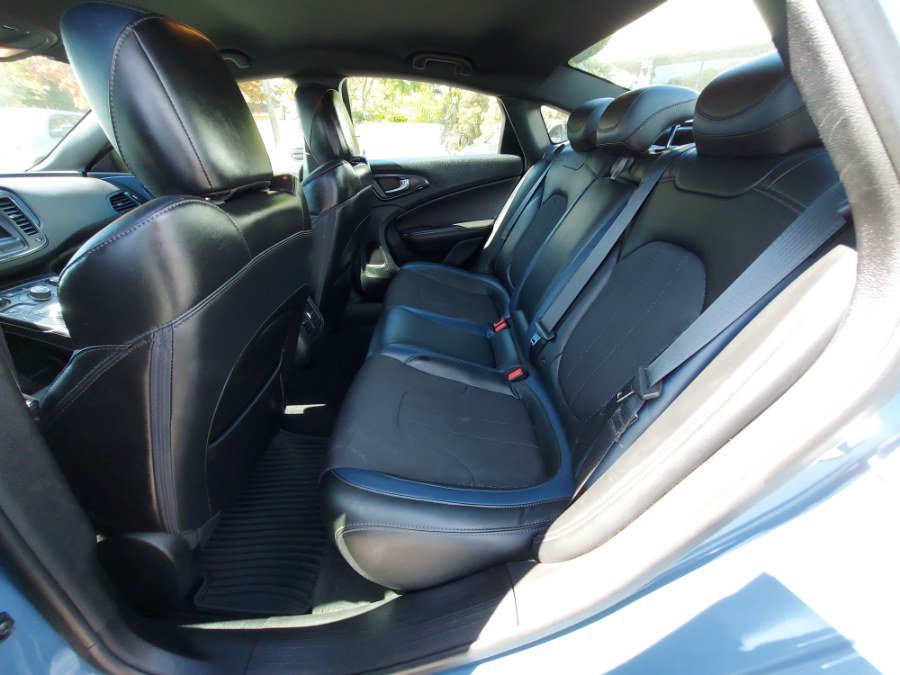 Used 2015 Chrysler 200 S w/ Navigation & Sound Group I AWD/4WD image 9