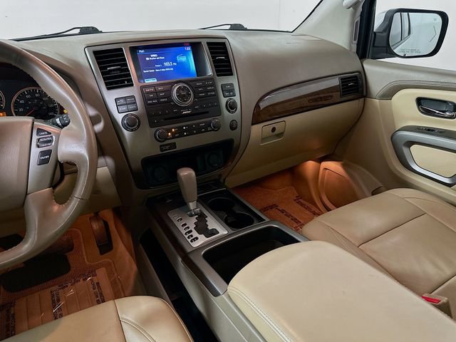 Used 2015 Nissan Armada Platinum w/ 2nd Row Captain Seat Package image 24