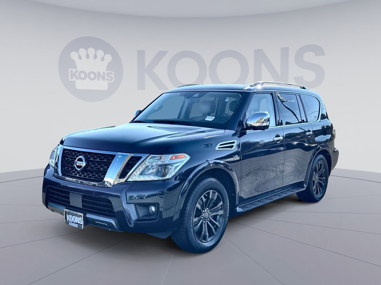 Used 2019 Nissan Armada Platinum w/ Captain's Chairs Package