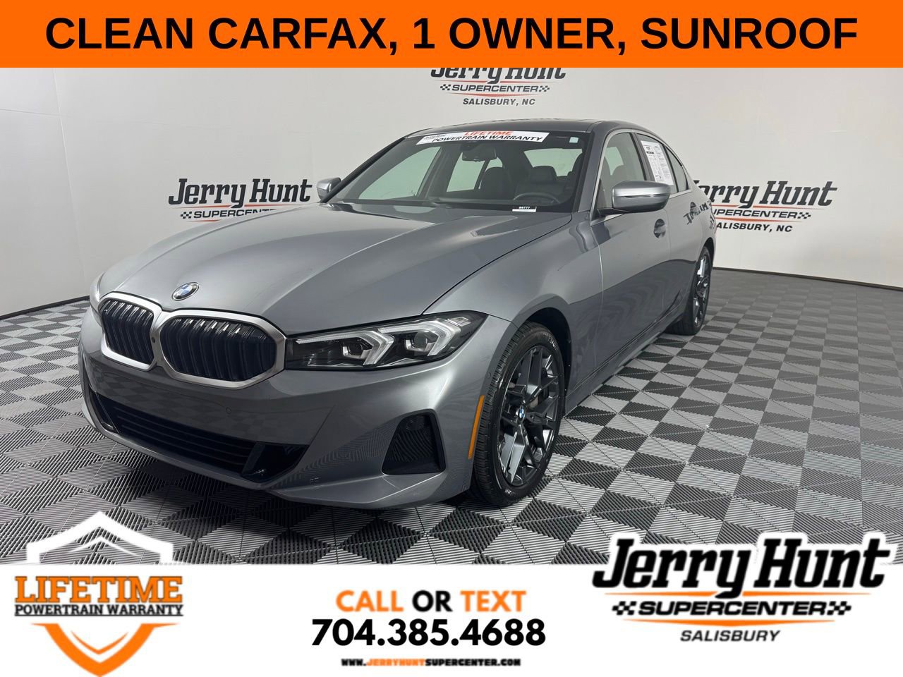 Used 2025 BMW 330i Sedan