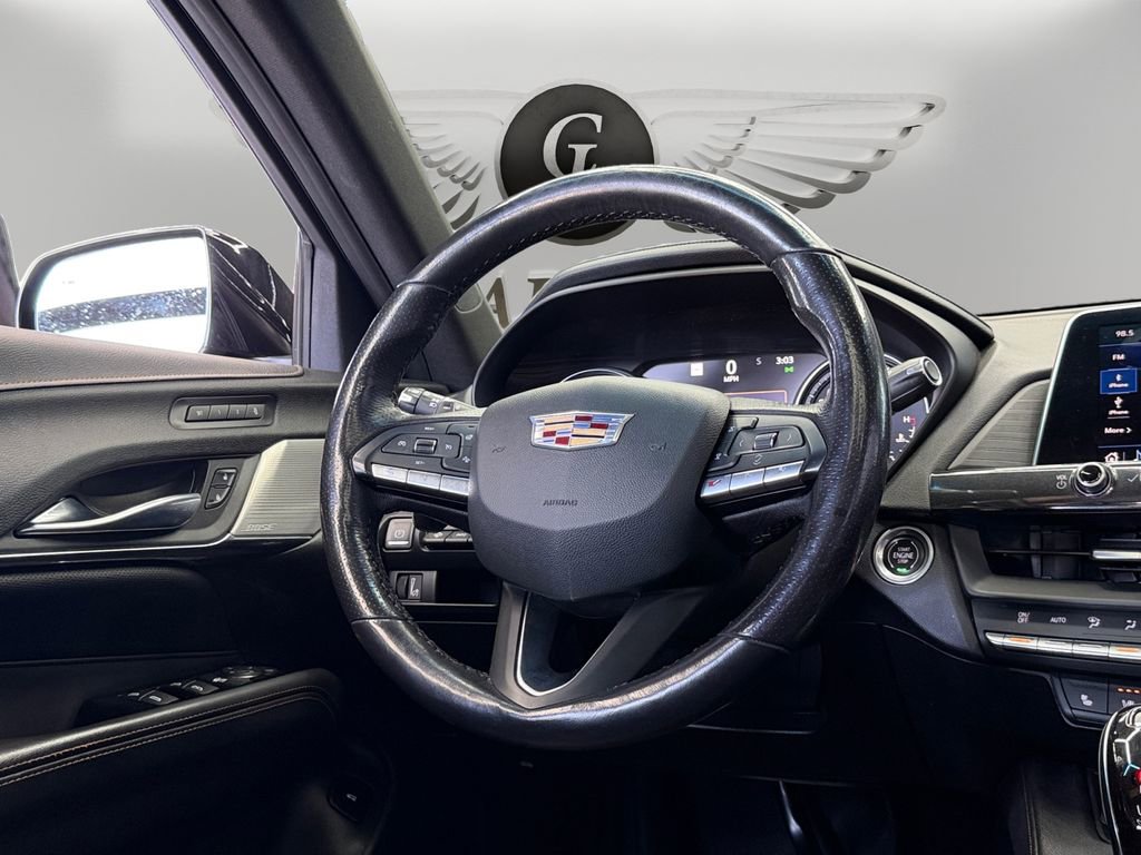 Used 2020 Cadillac CT4 V w/ Climate Package image 8