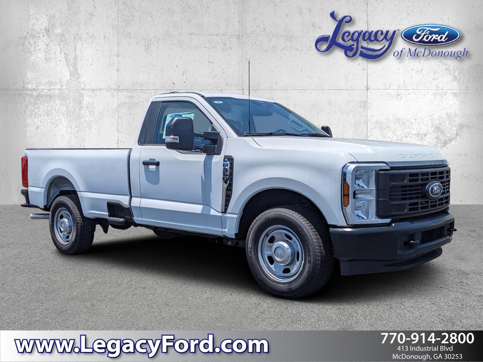 New 2024 Ford F350 XL