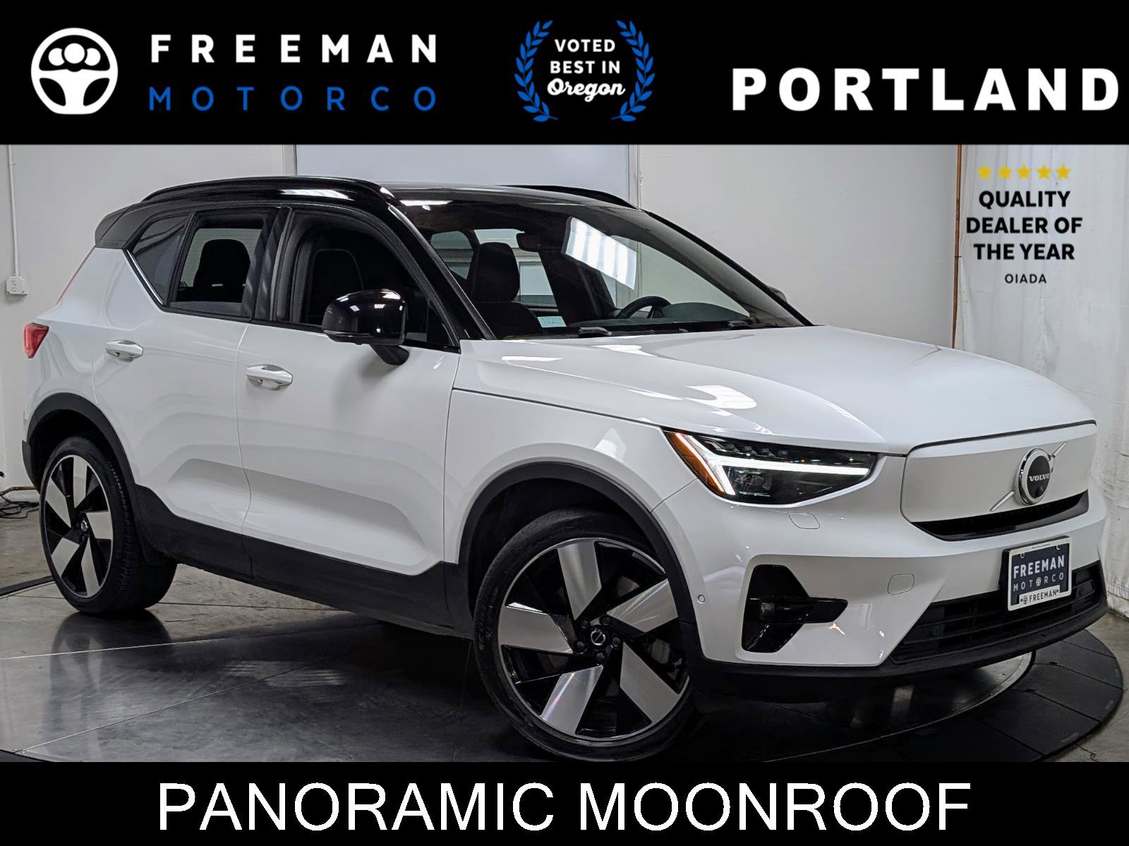 Used 2023 Volvo XC40 Recharge Ultimate w/ Protection Package Premier image 1