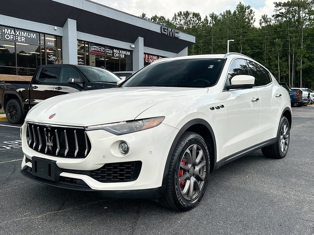 Used 2017 Maserati Levante S