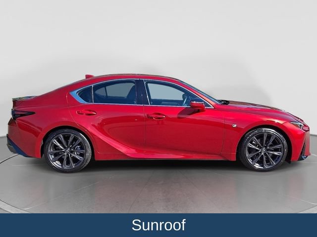 Used 2023 Lexus IS 350 F Sport w/ Memory Package RWD image 9