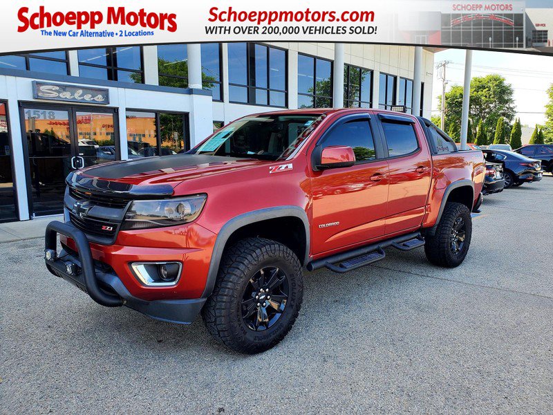 Used 2016 Chevrolet Colorado Z71 RWD image 1