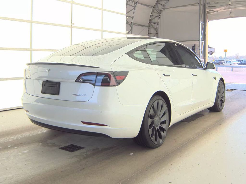 Used 2021 Tesla Model 3 Performance AWD/4WD image 5