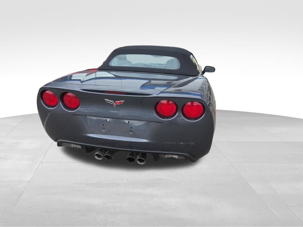 Used 2009 Chevrolet Corvette Convertible w/ Preferred Equipment Group RWD image 4