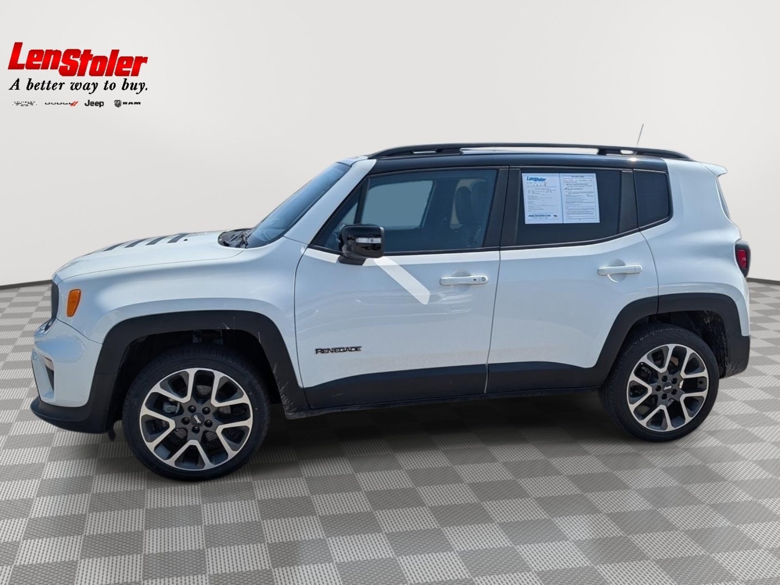Used 2022 Jeep Renegade Limited w/ Sun, Sound & Wheels Group AWD/4WD video 2