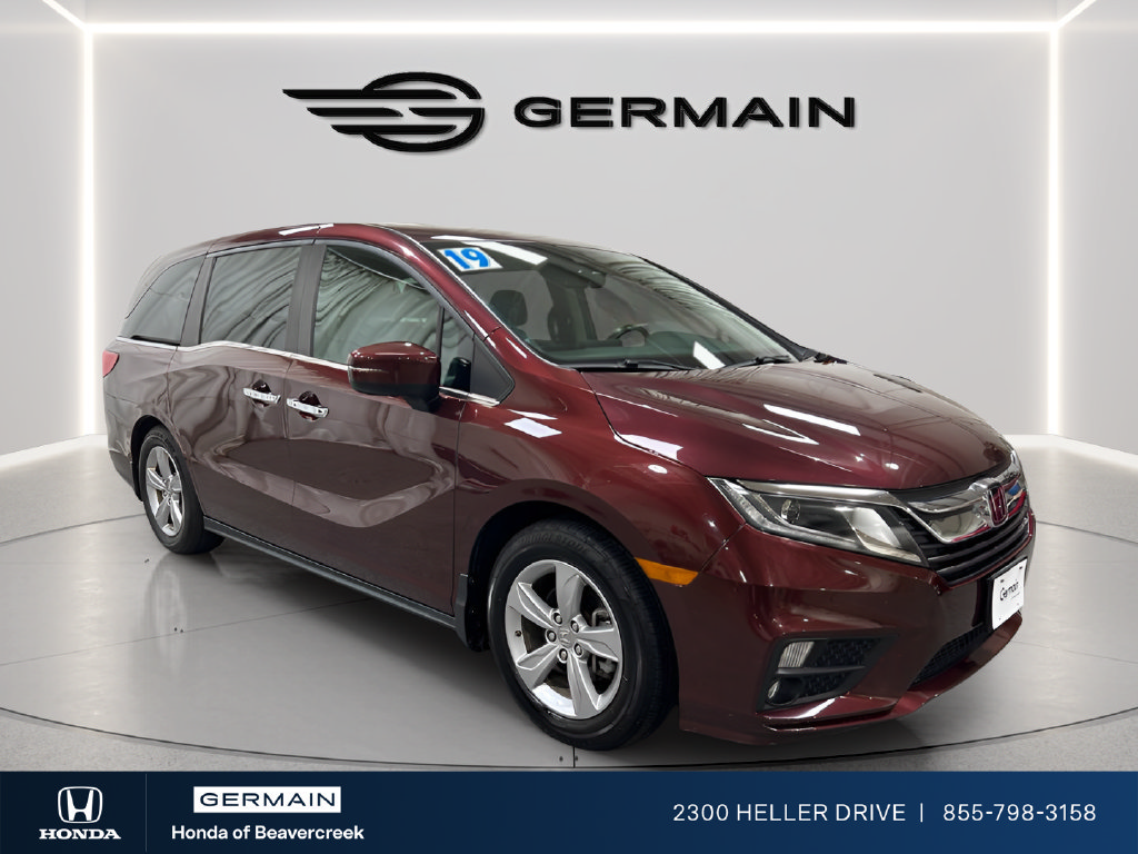 Used 2019 Honda Odyssey EX-L
