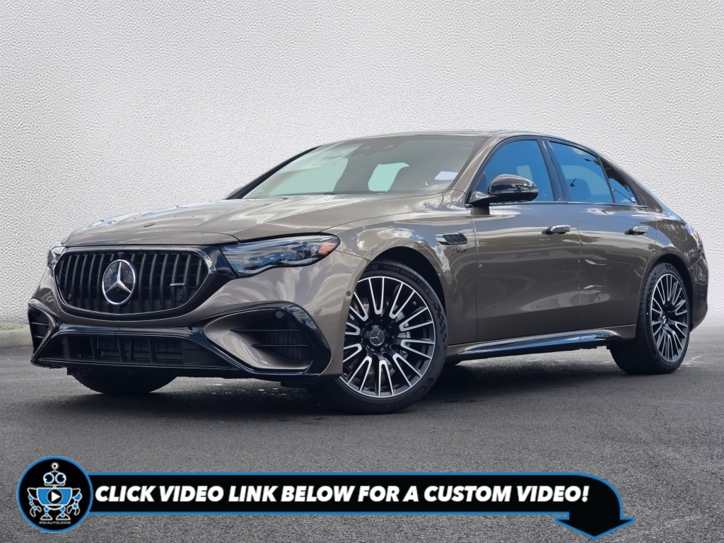 New 2026 Mercedes-Benz E 53 AMG e 4MATIC Sedan