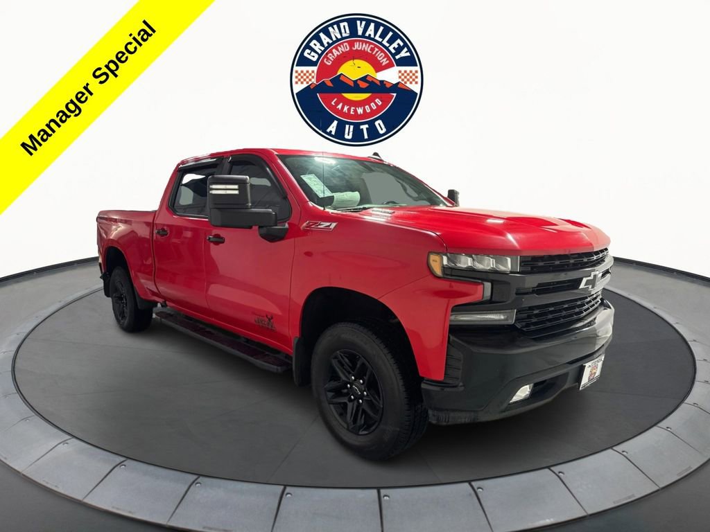 Used 2022 Chevrolet Silverado 1500 LT Trail Boss