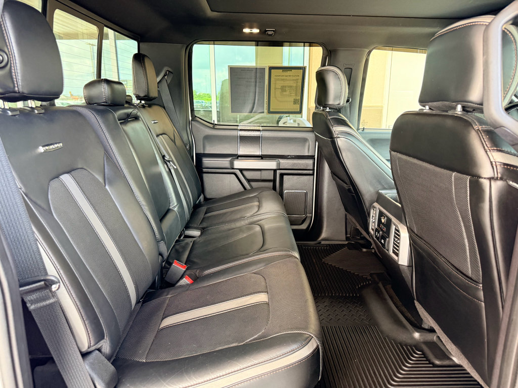 Used 2018 Ford F350 Platinum w/ Platinum Ultimate Package AWD/4WD image 15