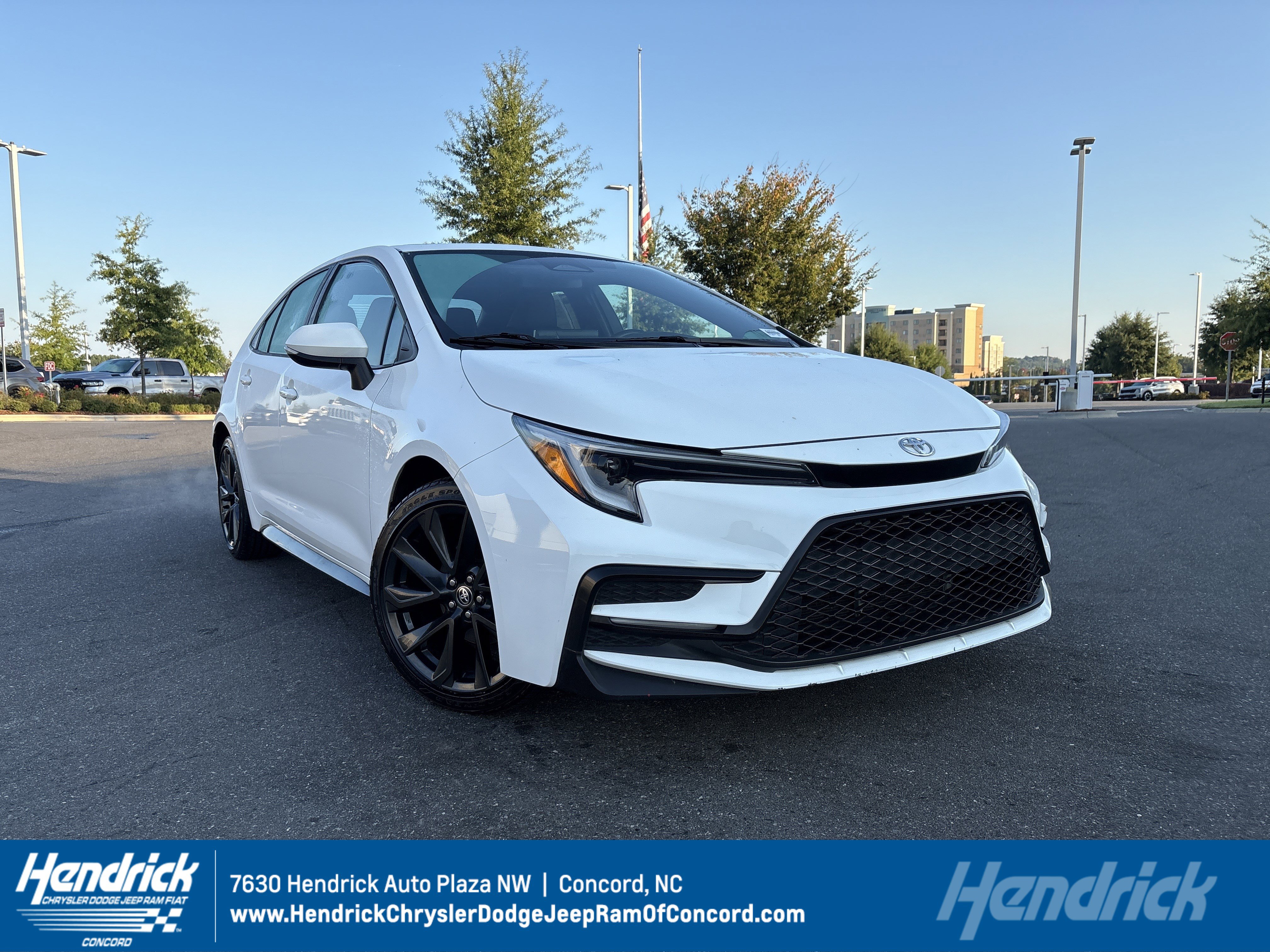 Used 2023 Toyota Corolla XSE