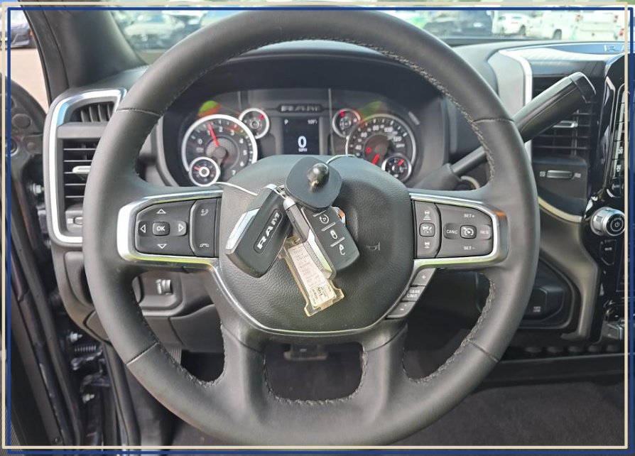 Used 2026 RAM 2500 Big Horn AWD/4WD image 4