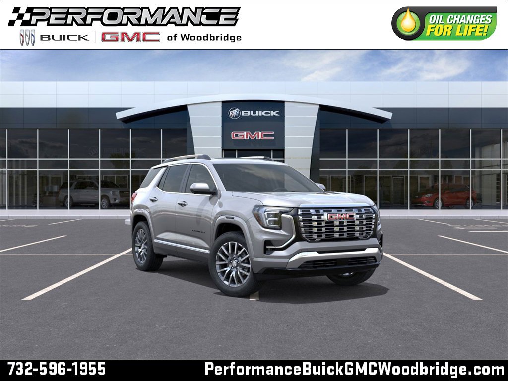 New 2026 GMC Terrain Denali w/ LPO, Black Badging Package