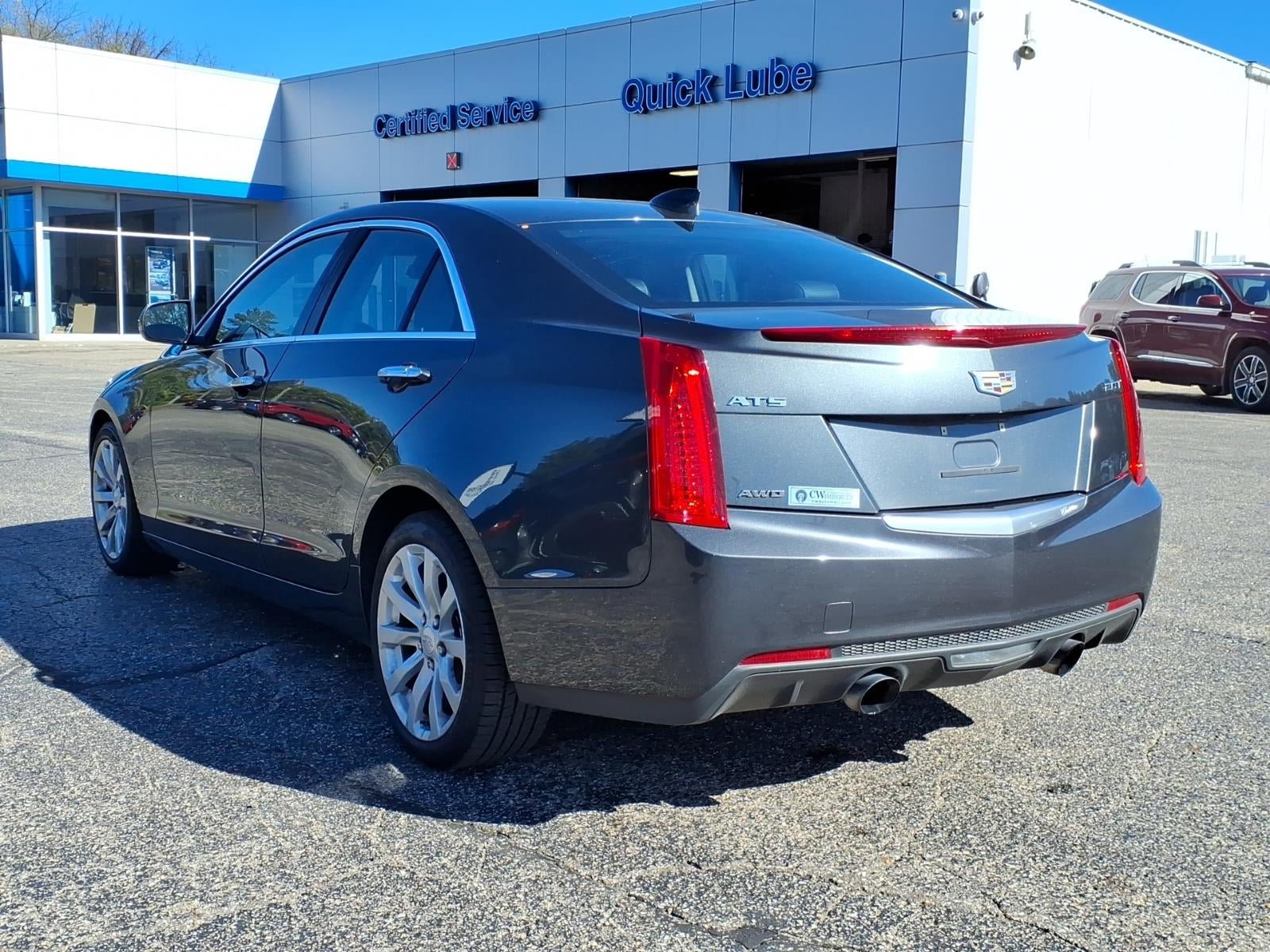 Used 2018 Cadillac ATS 2.0T AWD Sedan image 9