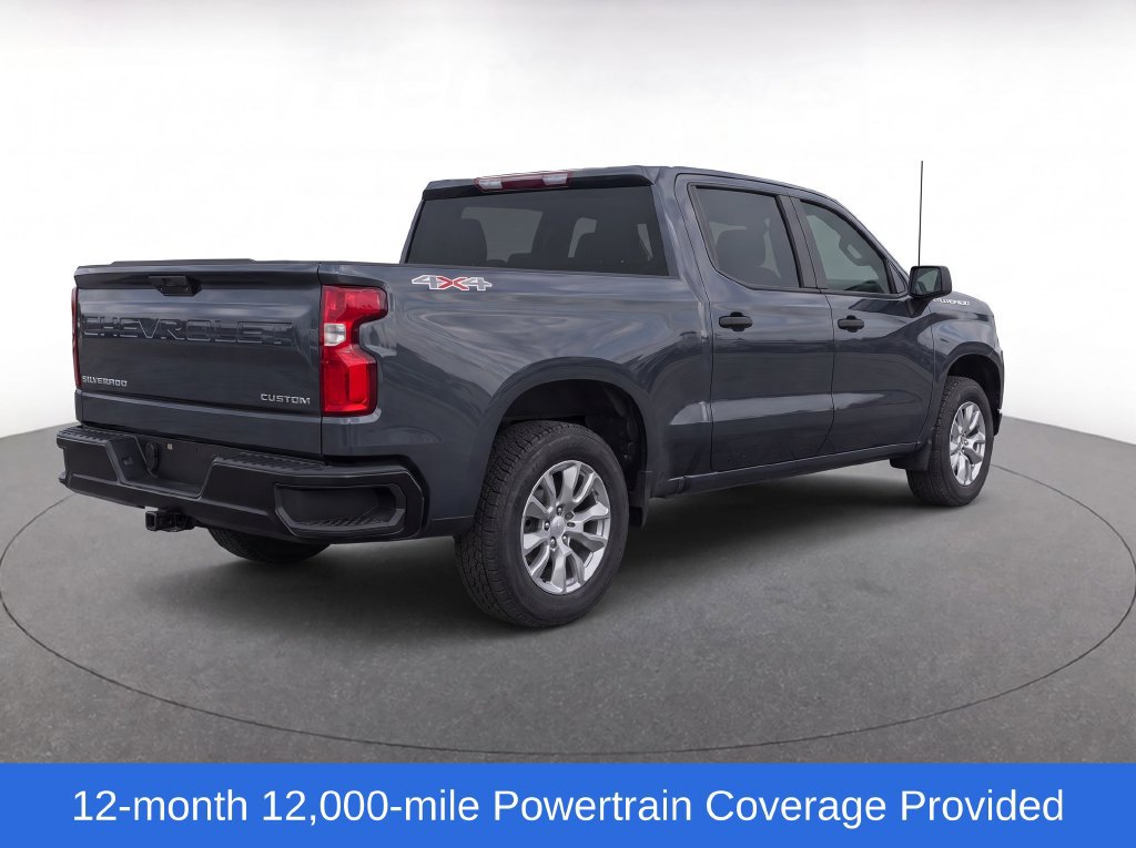 Used 2022 Chevrolet Silverado 1500 Custom w/ Safety Confidence Package AWD/4WD image 4