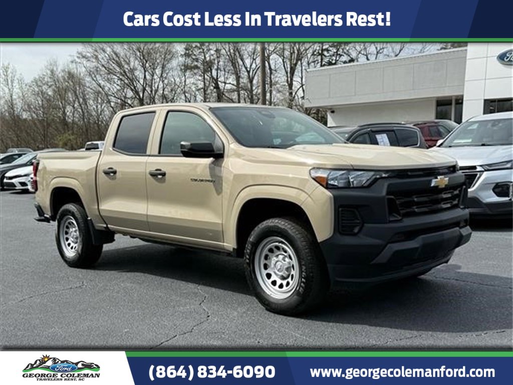 Used 2023 Chevrolet Colorado W/T