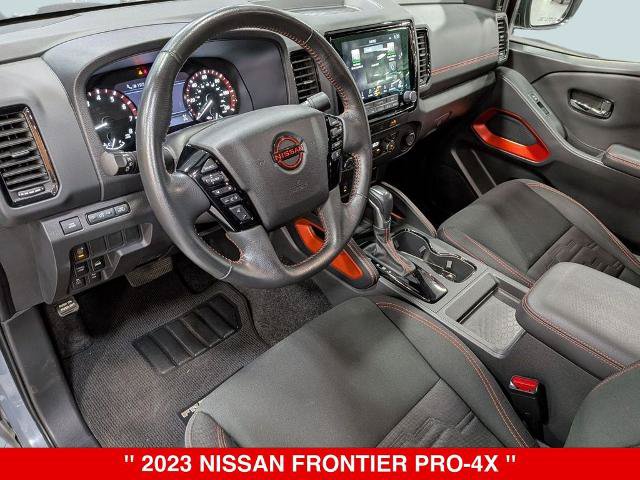 Certified 2023 Nissan Frontier PRO-4X w/ Technology Package AWD/4WD image 12
