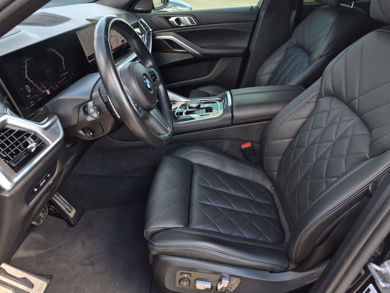 Certified 2024 BMW X6 xDrive40i w/ Premium Package AWD/4WD image 13