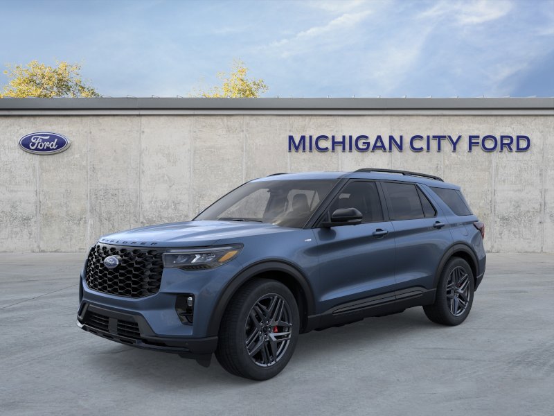 New 2026 Ford Explorer ST-Line w/ ST-Line Street Pack AWD/4WD image 1