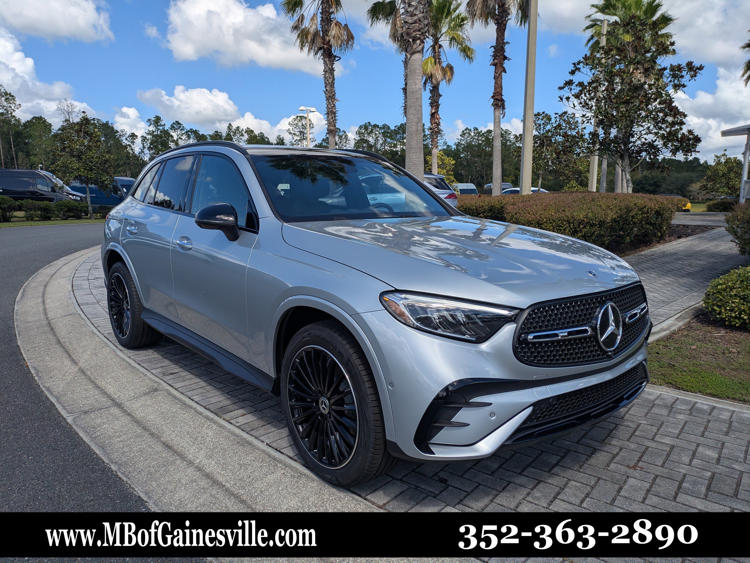 New 2026 Mercedes-Benz GLC 300 4MATIC