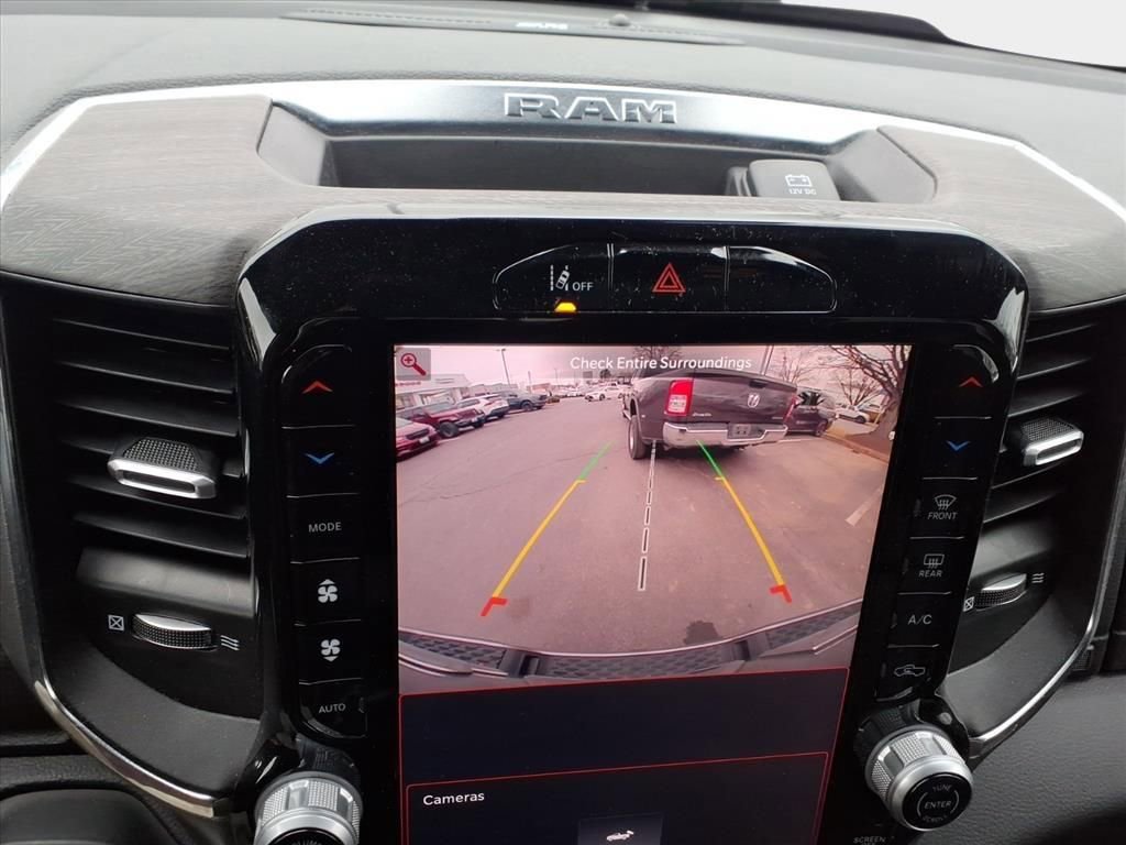 Used 2025 RAM 1500 Laramie w/ Sport Appearance Package image 21