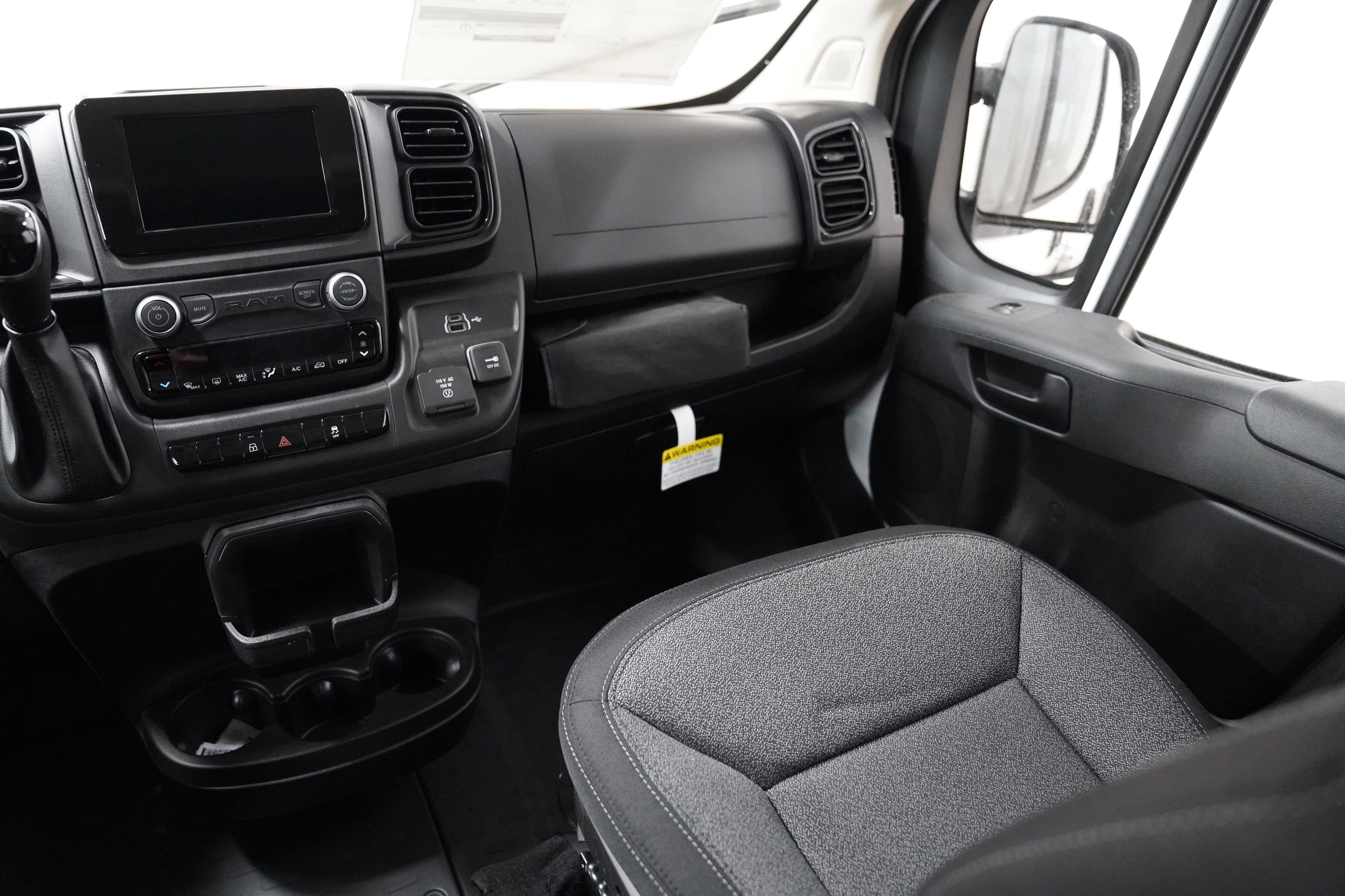 New 2026 RAM ProMaster 2500 w/ Convenience Group FWD image 12