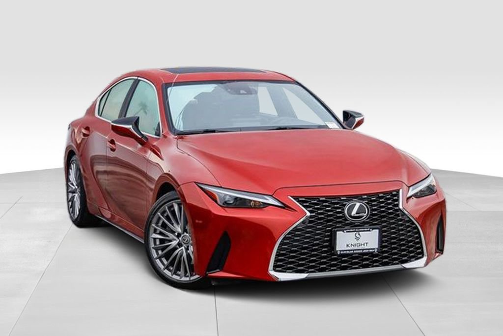 Used 2023 Lexus IS 300 w/ Premium Package image 2