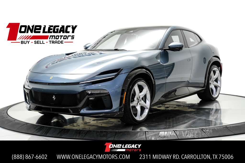 Used 2025 Ferrari Purosangue