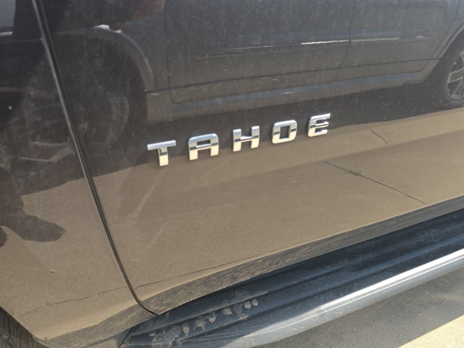 Used 2018 Chevrolet Tahoe LS w/ Max Trailering Package RWD image 2