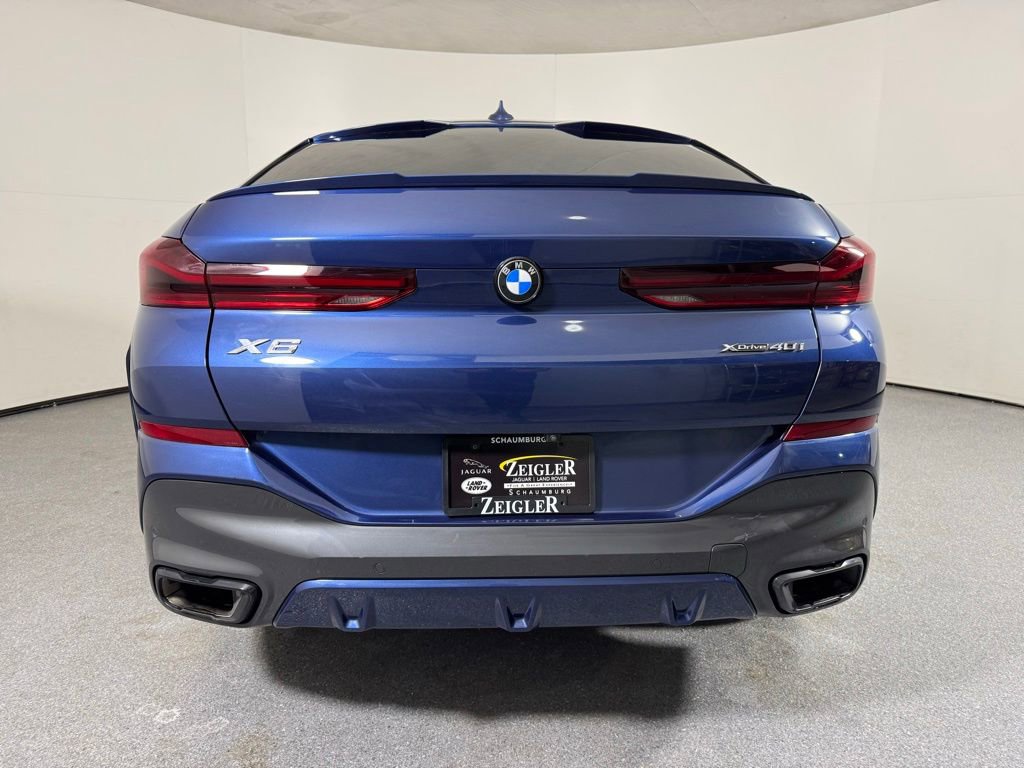 Used 2022 BMW X6 xDrive40i w/ Executive Package AWD/4WD image 7
