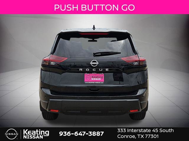 Certified 2026 Nissan Rogue S FWD image 4