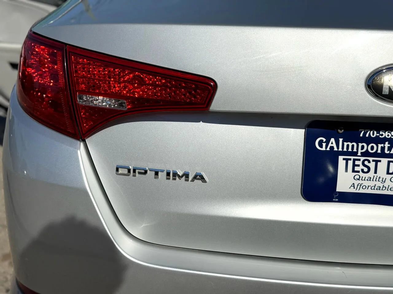 Used 2013 Kia Optima LX image 30