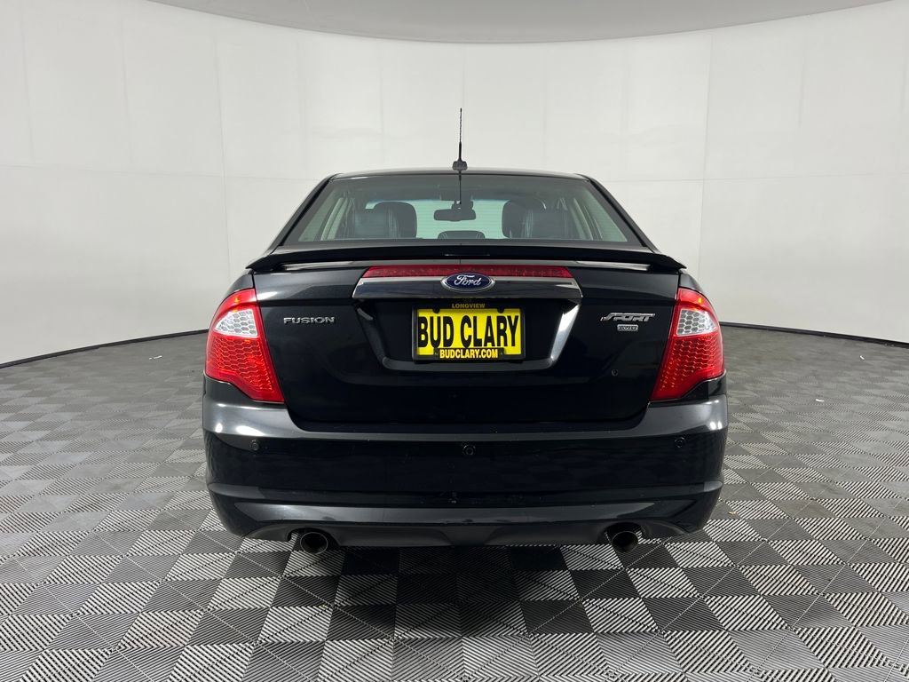 Used 2012 Ford Fusion Sport AWD/4WD image 7