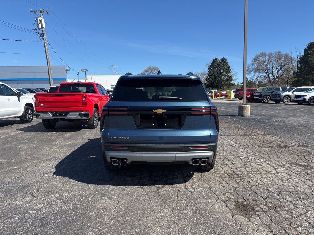 New 2026 Chevrolet Traverse LT w/ Driver Confidence Package image 5