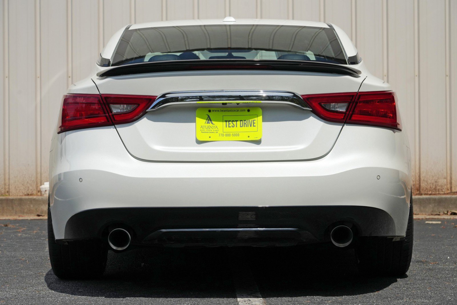 Used 2017 Nissan Maxima SR w/ Midnight Edition FWD image 10
