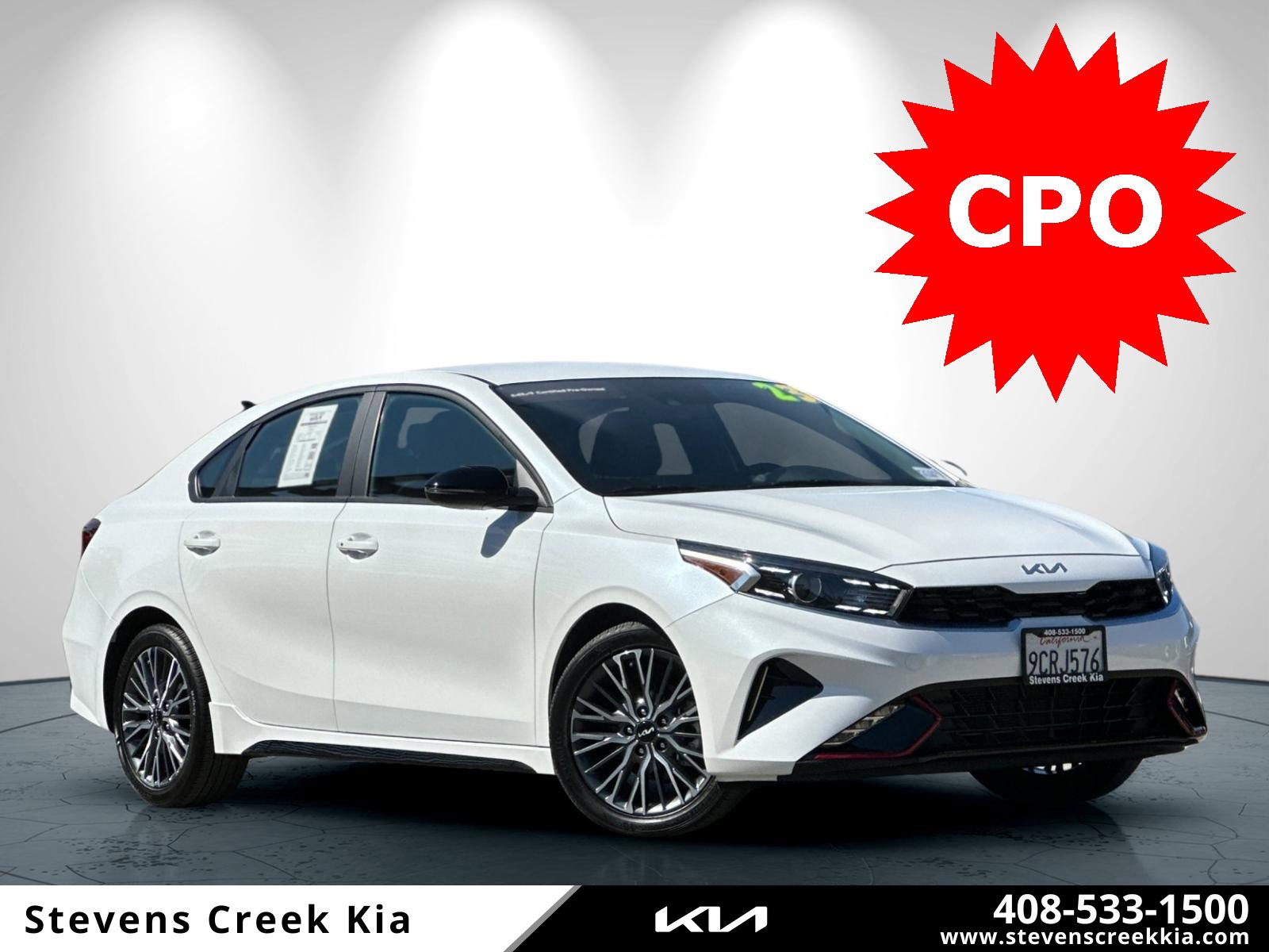 Certified 2023 Kia Forte GT-Line