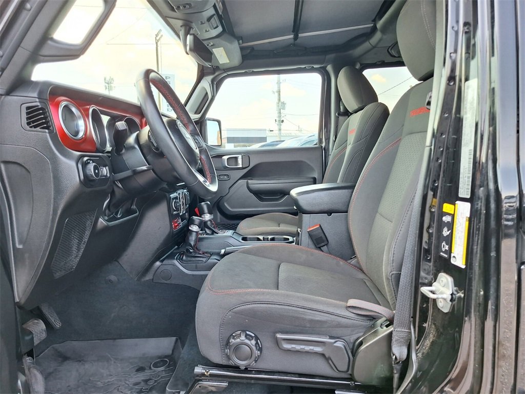 Used 2022 Jeep Wrangler Unlimited Rubicon image 12